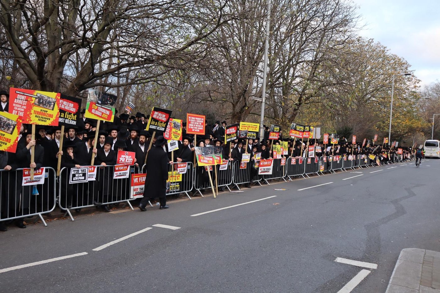 העצרת הענק בלונדון