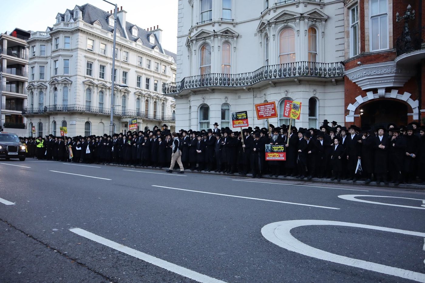 העצרת הענק בלונדון