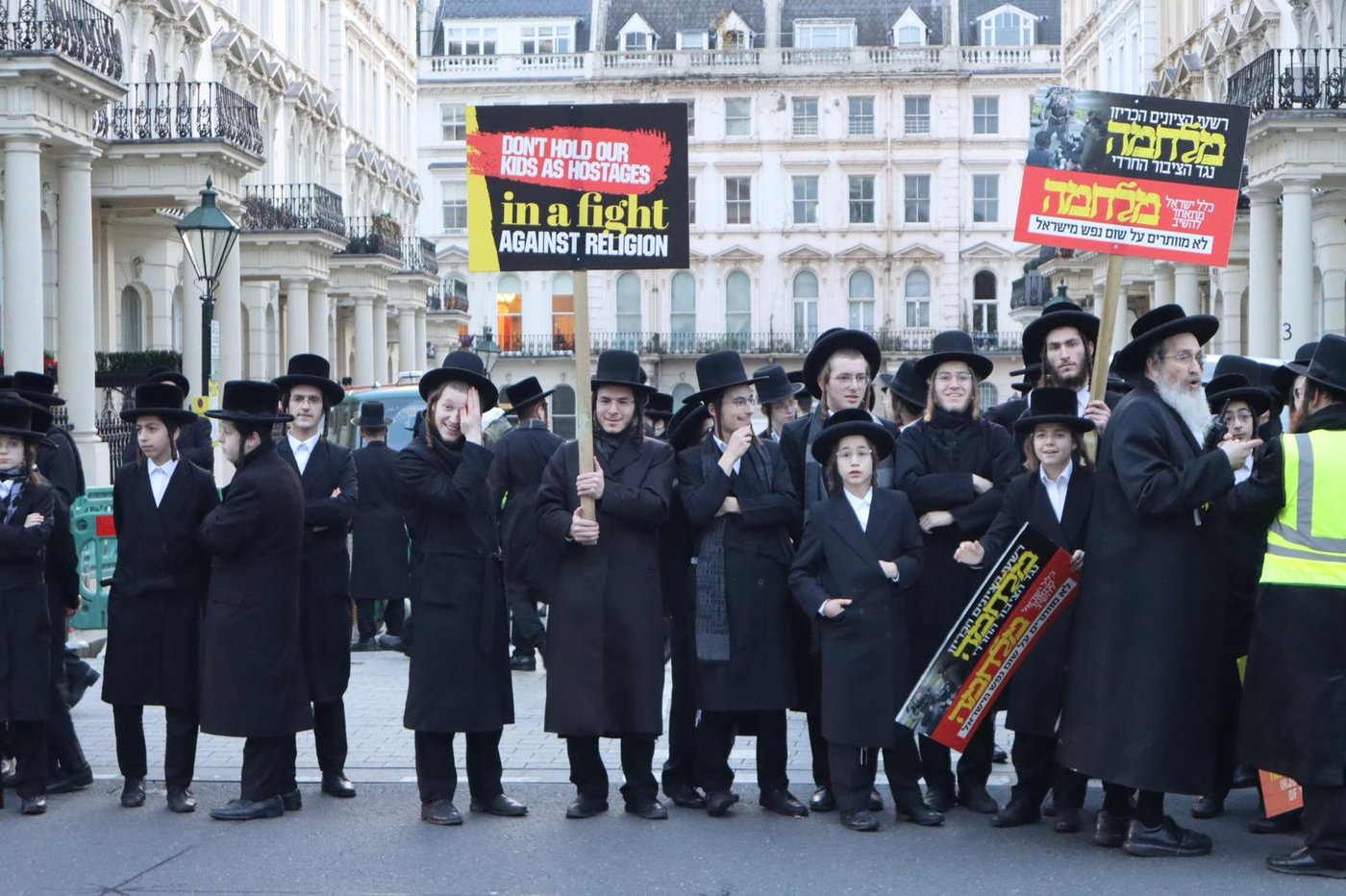 העצרת הענק בלונדון