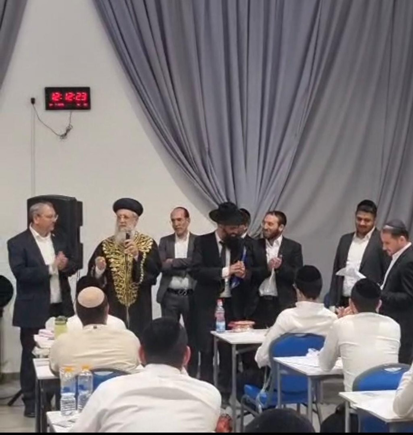 הראשון לציון הגר"ד יוסף