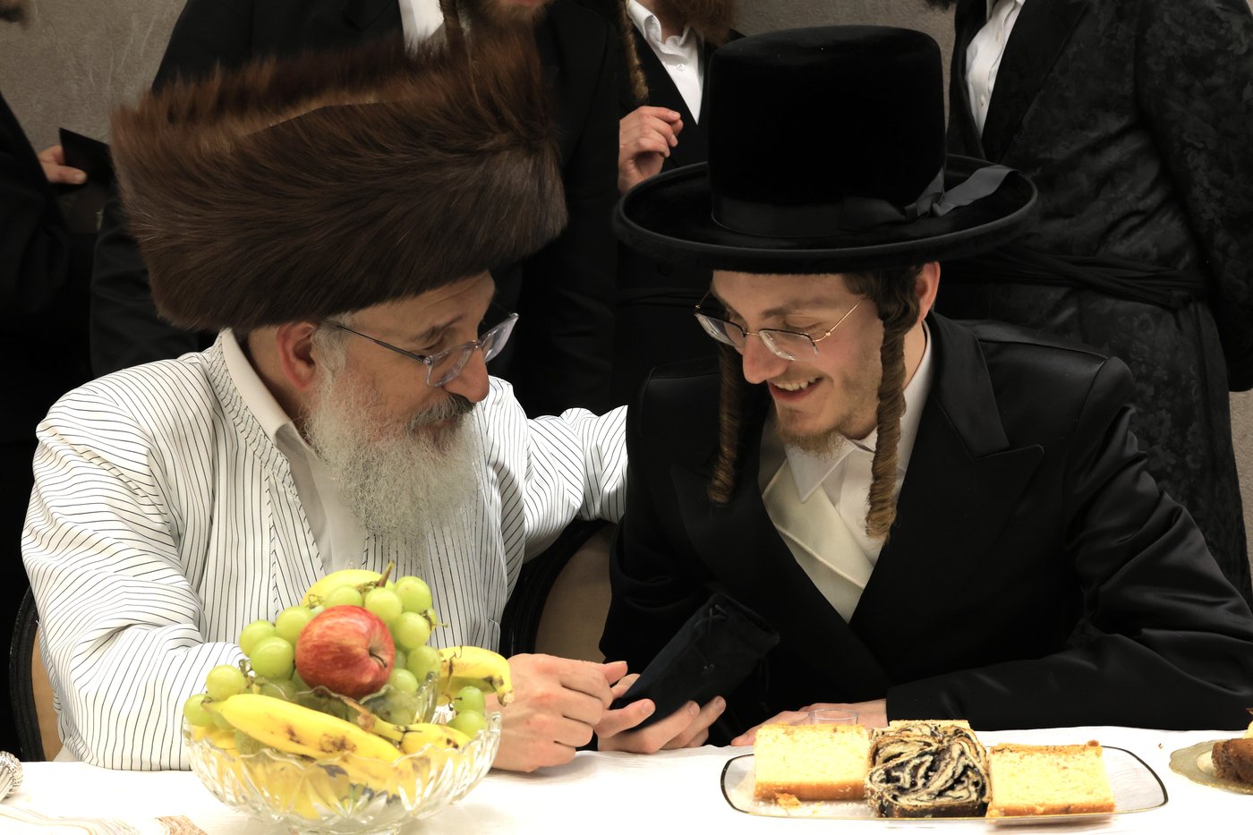 בשמחת האירוסין