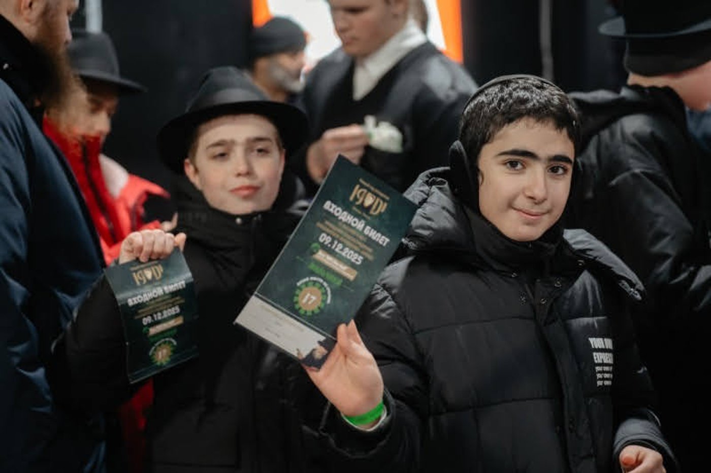 חגיגות י"ט כסלו בבירת רוסיה