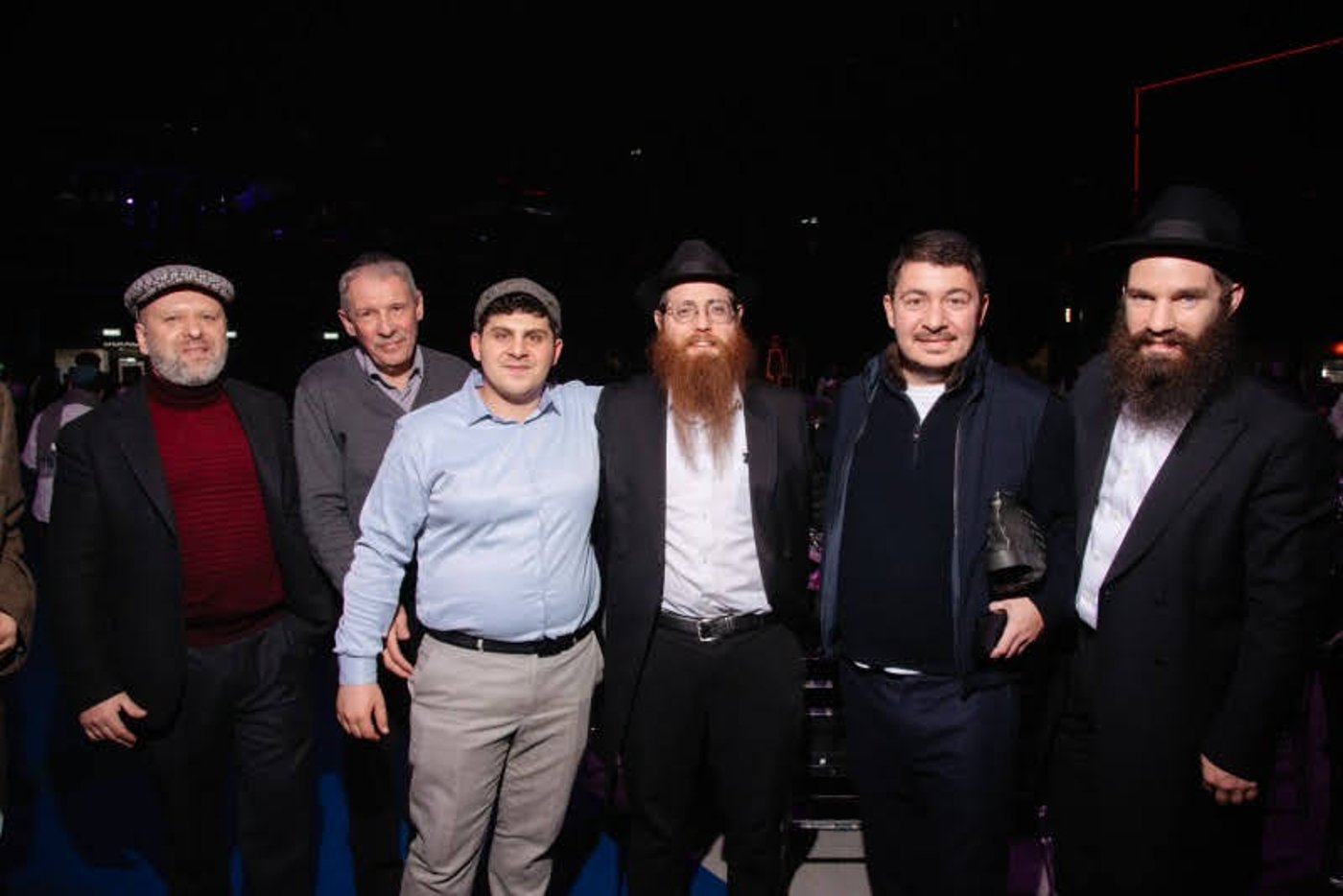 חגיגות י"ט כסלו בבירת רוסיה