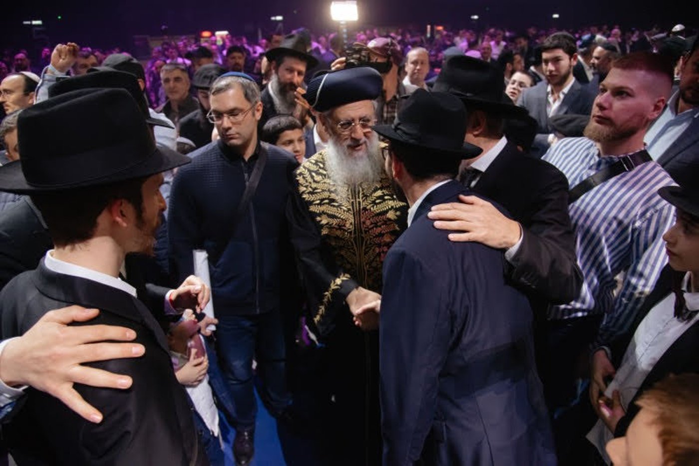 חגיגות י"ט כסלו בבירת רוסיה