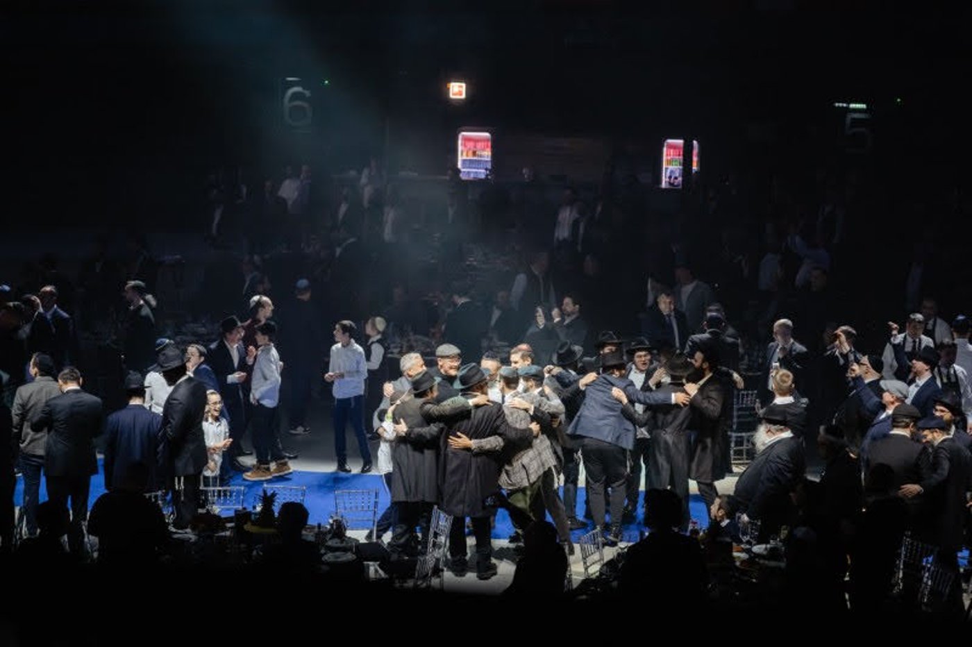 חגיגות י"ט כסלו בבירת רוסיה