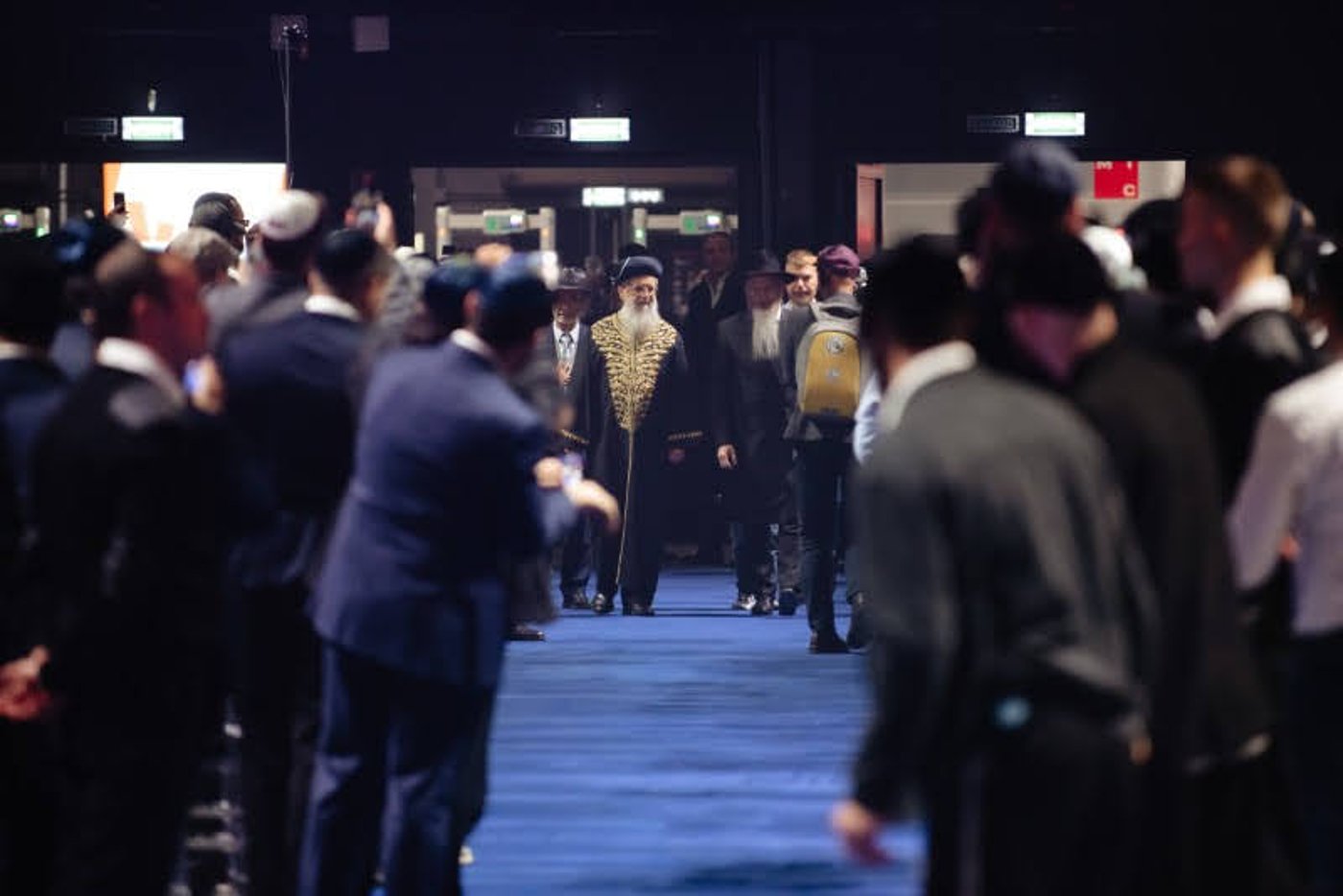 חגיגות י"ט כסלו בבירת רוסיה