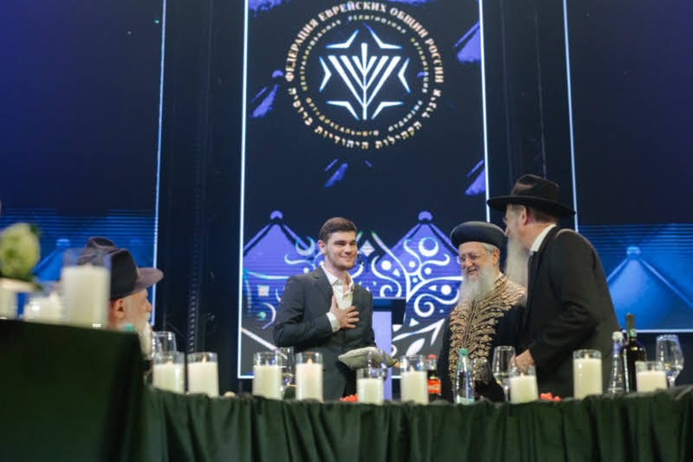 חגיגות י"ט כסלו בבירת רוסיה