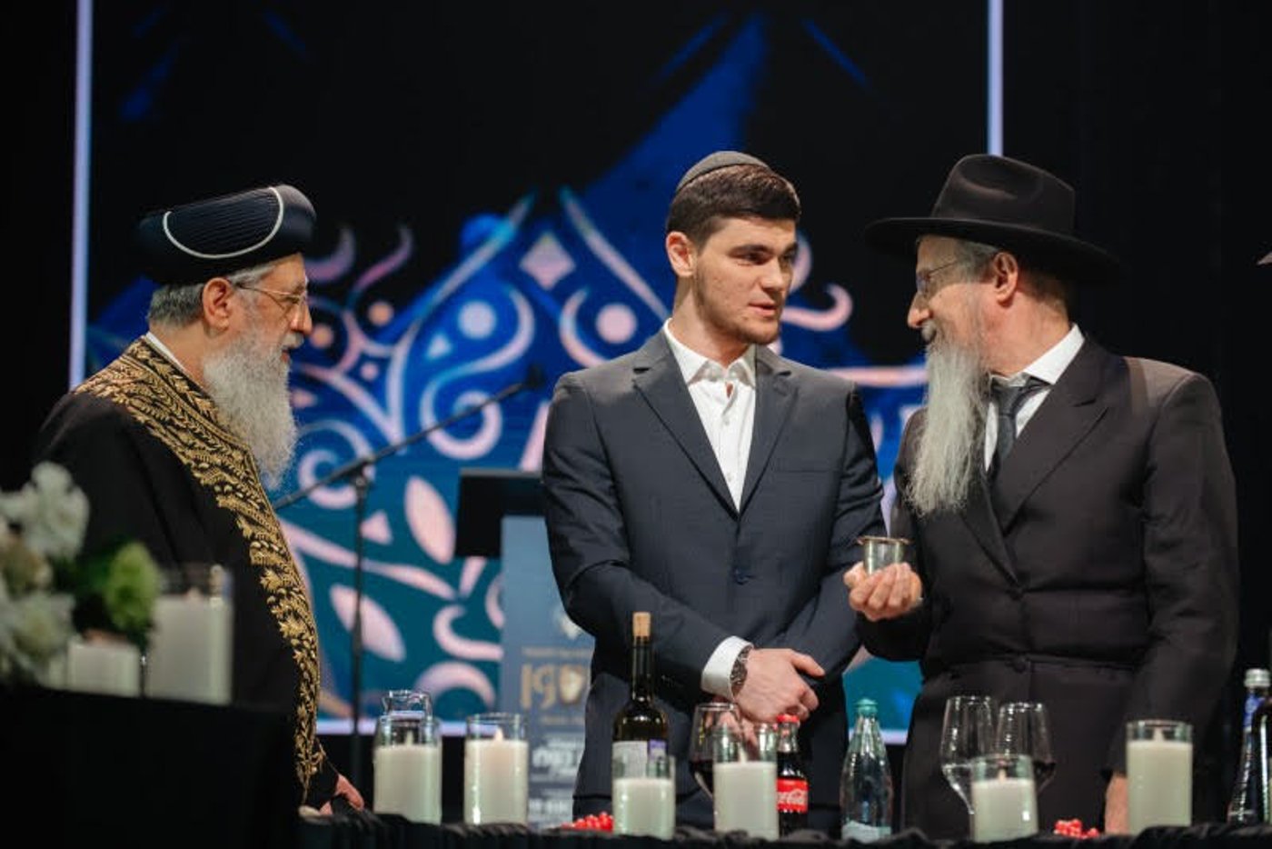 חגיגות י"ט כסלו בבירת רוסיה