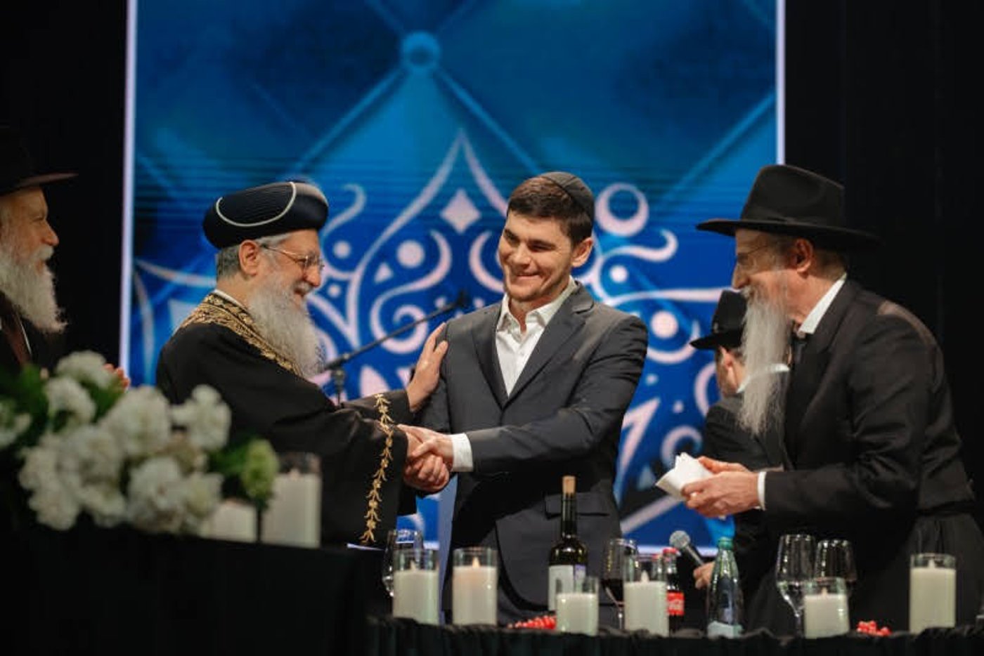 חגיגות י"ט כסלו בבירת רוסיה