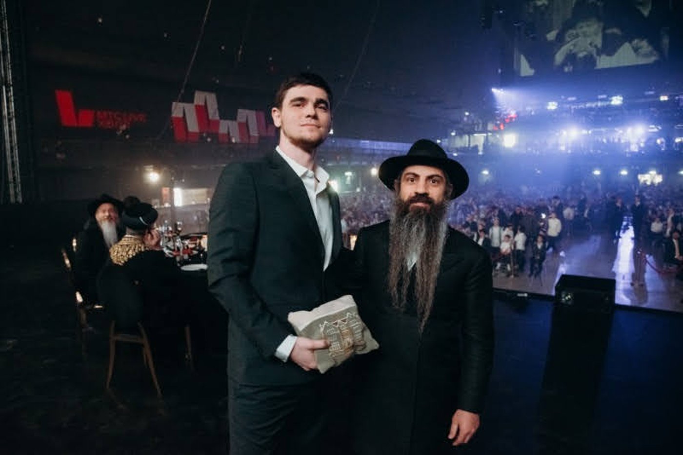 חגיגות י"ט כסלו בבירת רוסיה