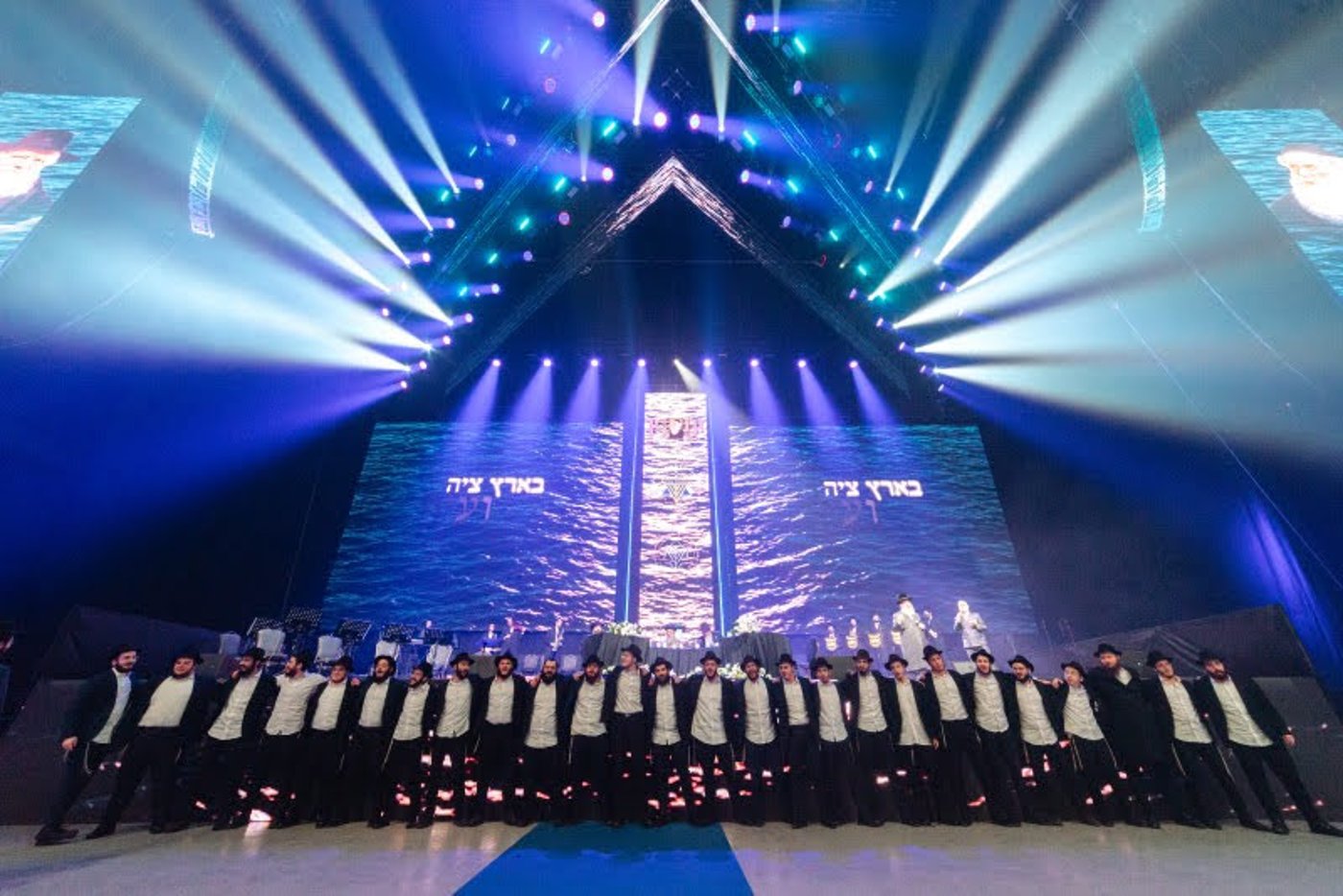 חגיגות י"ט כסלו בבירת רוסיה