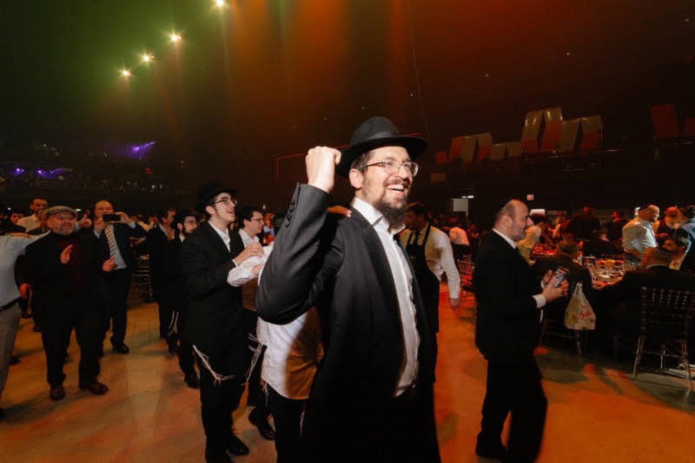 חגיגות י"ט כסלו בבירת רוסיה