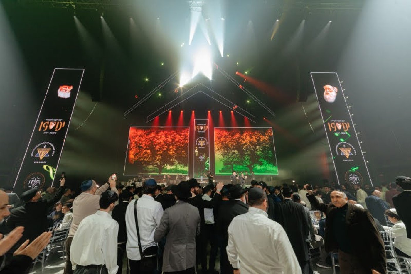 חגיגות י"ט כסלו בבירת רוסיה