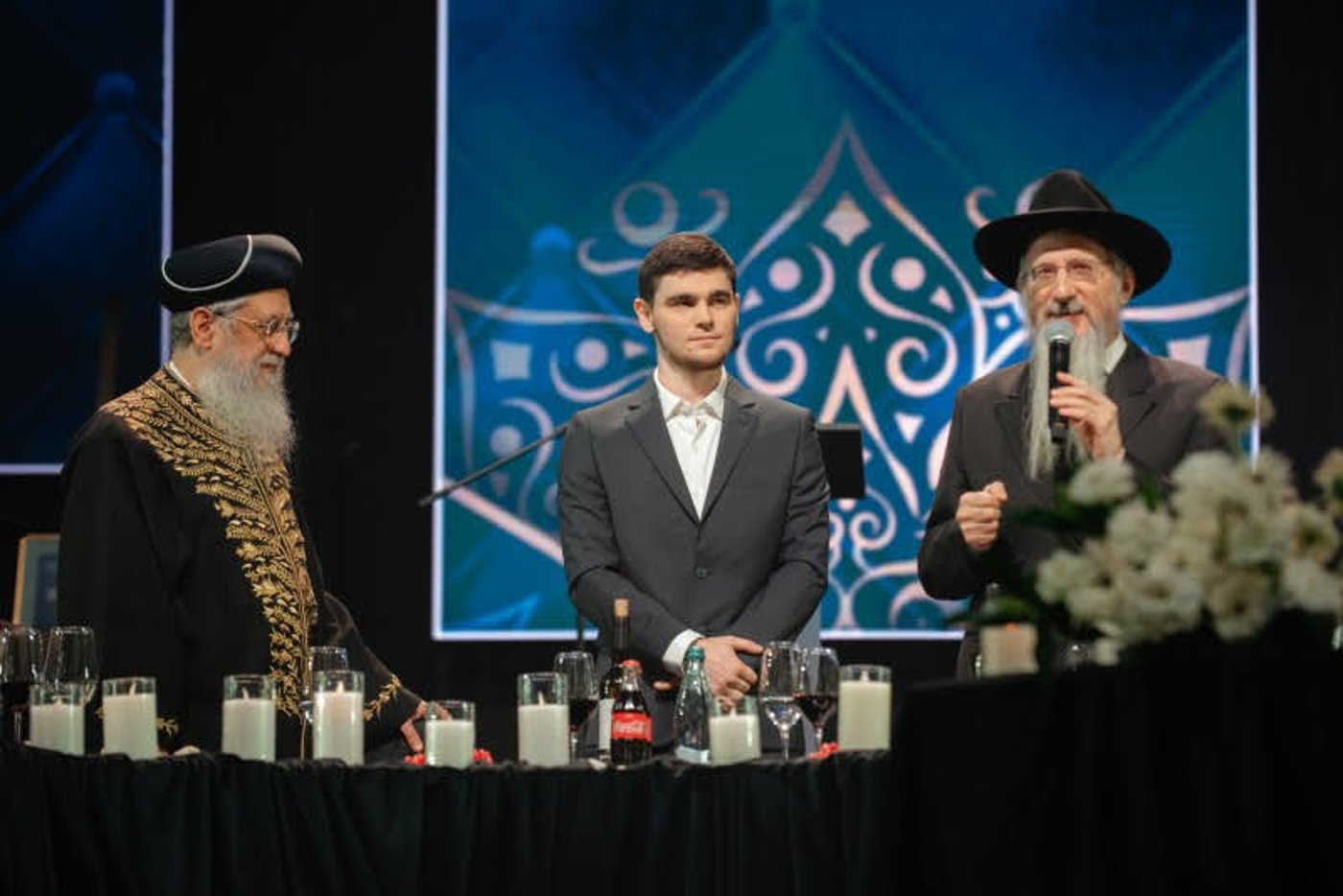 חגיגות י"ט כסלו בבירת רוסיה