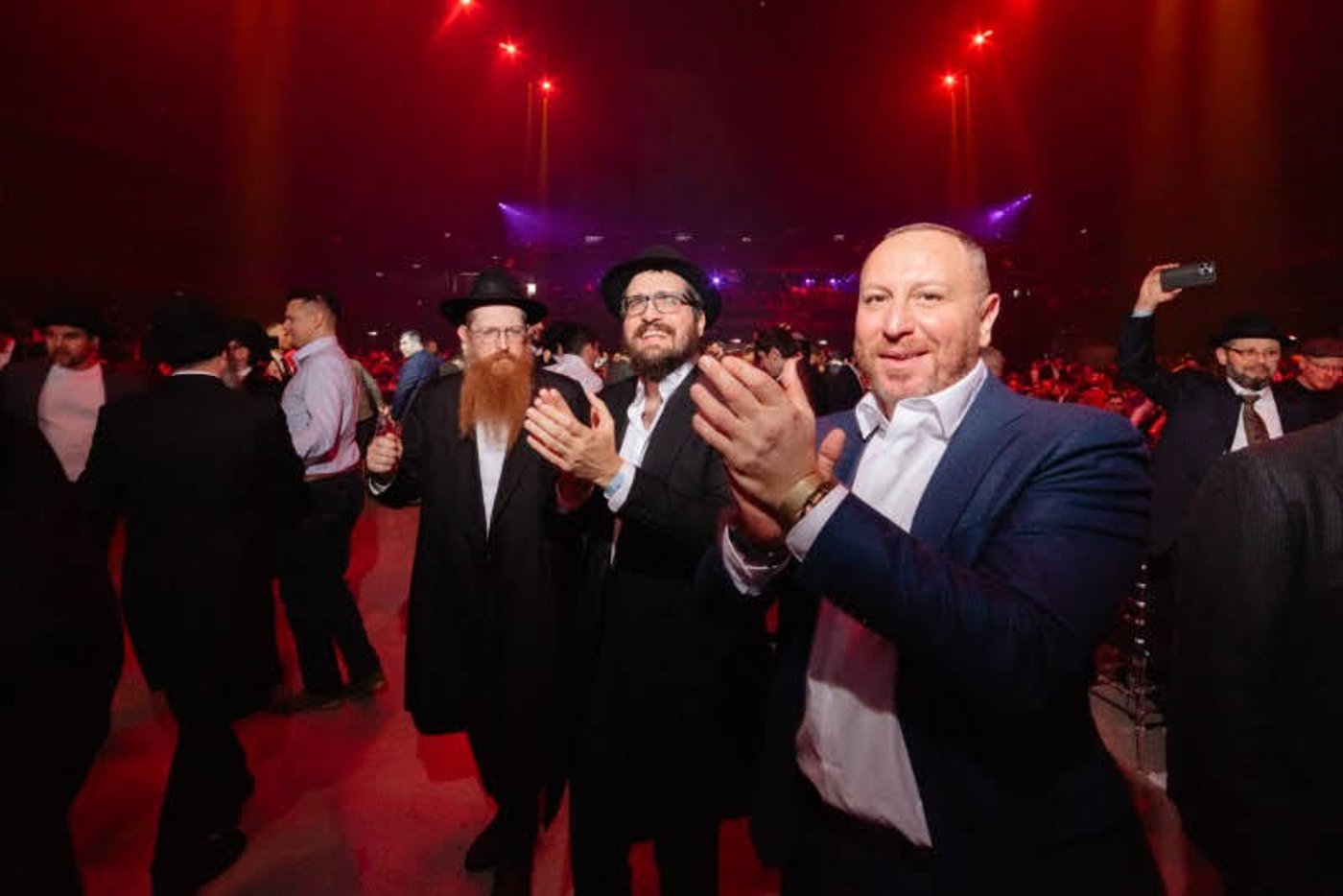 חגיגות י"ט כסלו בבירת רוסיה