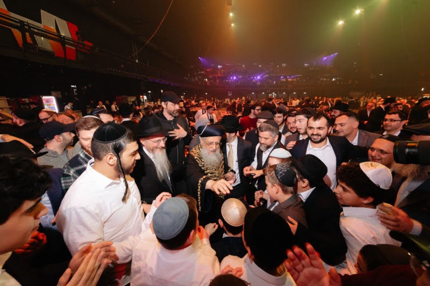 חגיגות י"ט כסלו בבירת רוסיה