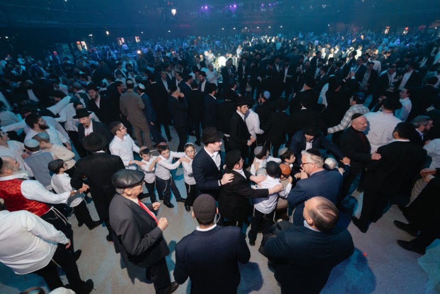 חגיגות י"ט כסלו בבירת רוסיה