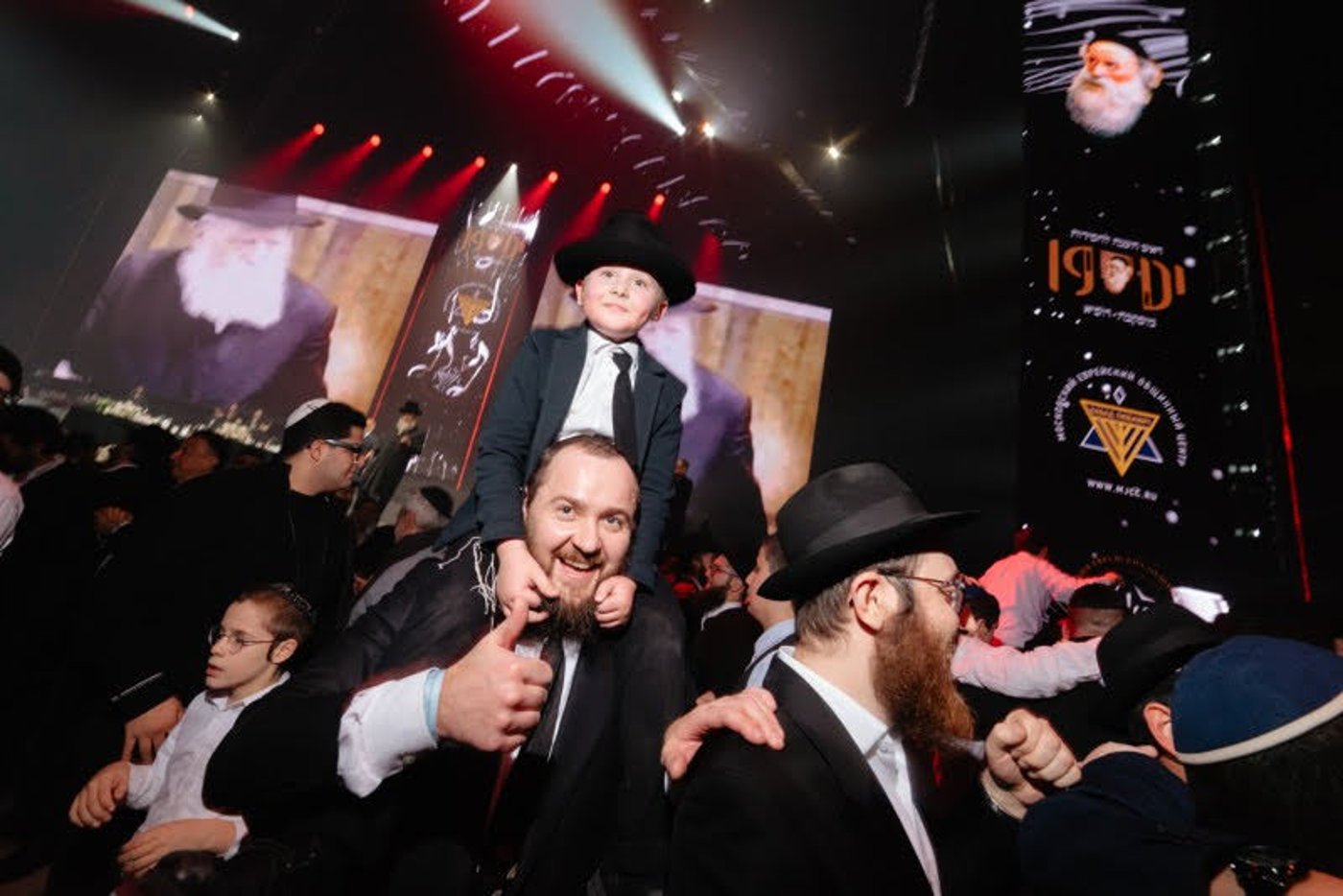 חגיגות י"ט כסלו בבירת רוסיה