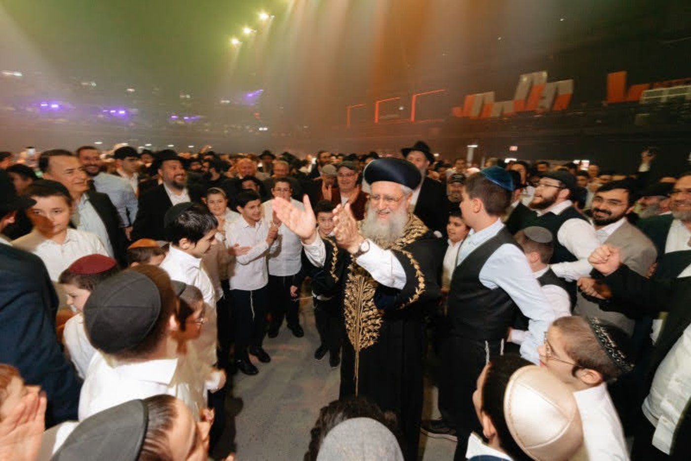 חגיגות י"ט כסלו בבירת רוסיה