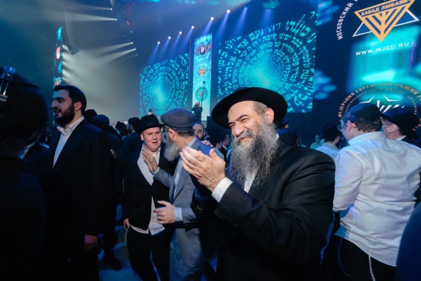 חגיגות י"ט כסלו בבירת רוסיה