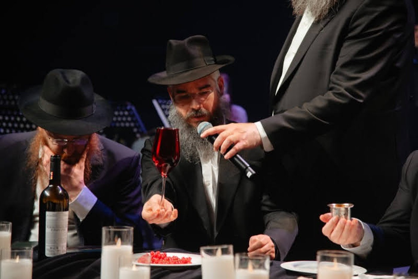 חגיגות י"ט כסלו בבירת רוסיה