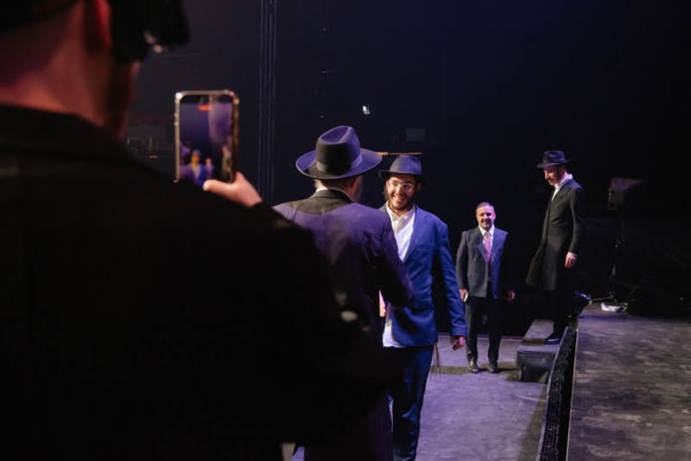 חגיגות י"ט כסלו בבירת רוסיה