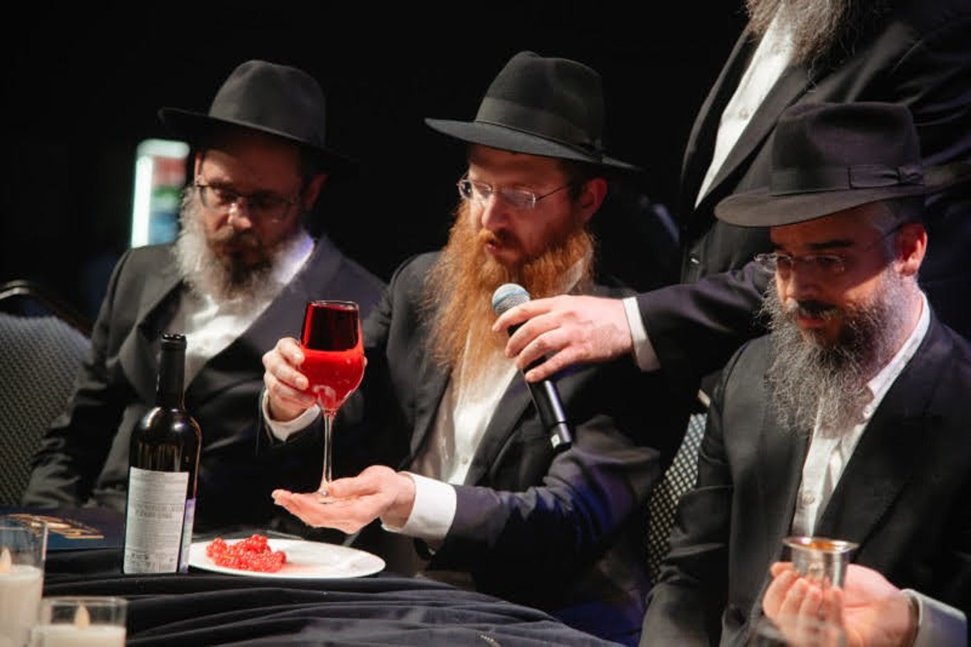 חגיגות י"ט כסלו בבירת רוסיה