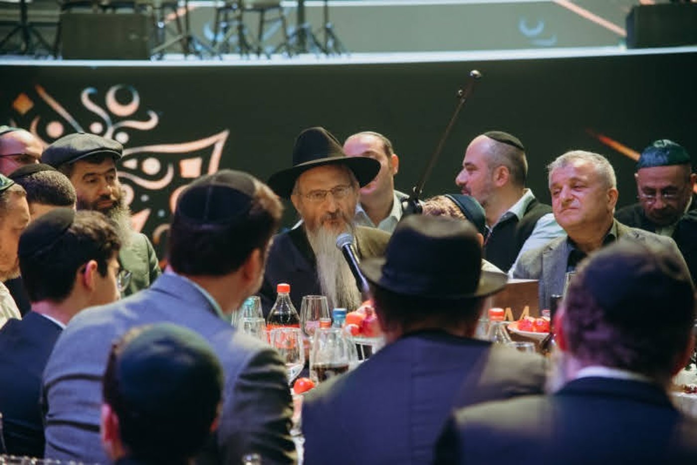 חגיגות י"ט כסלו בבירת רוסיה