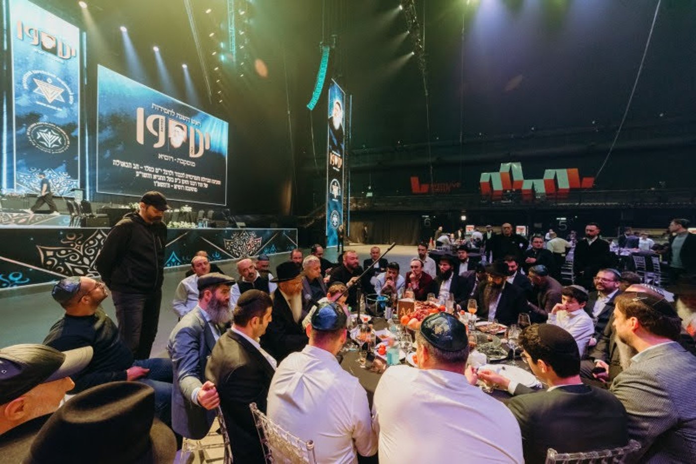 חגיגות י"ט כסלו בבירת רוסיה