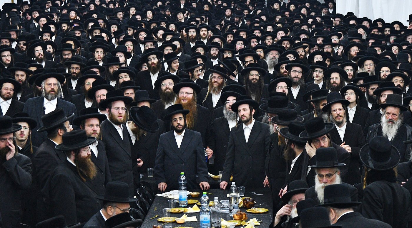 כ"א כסלו בסאטמר ירושלים