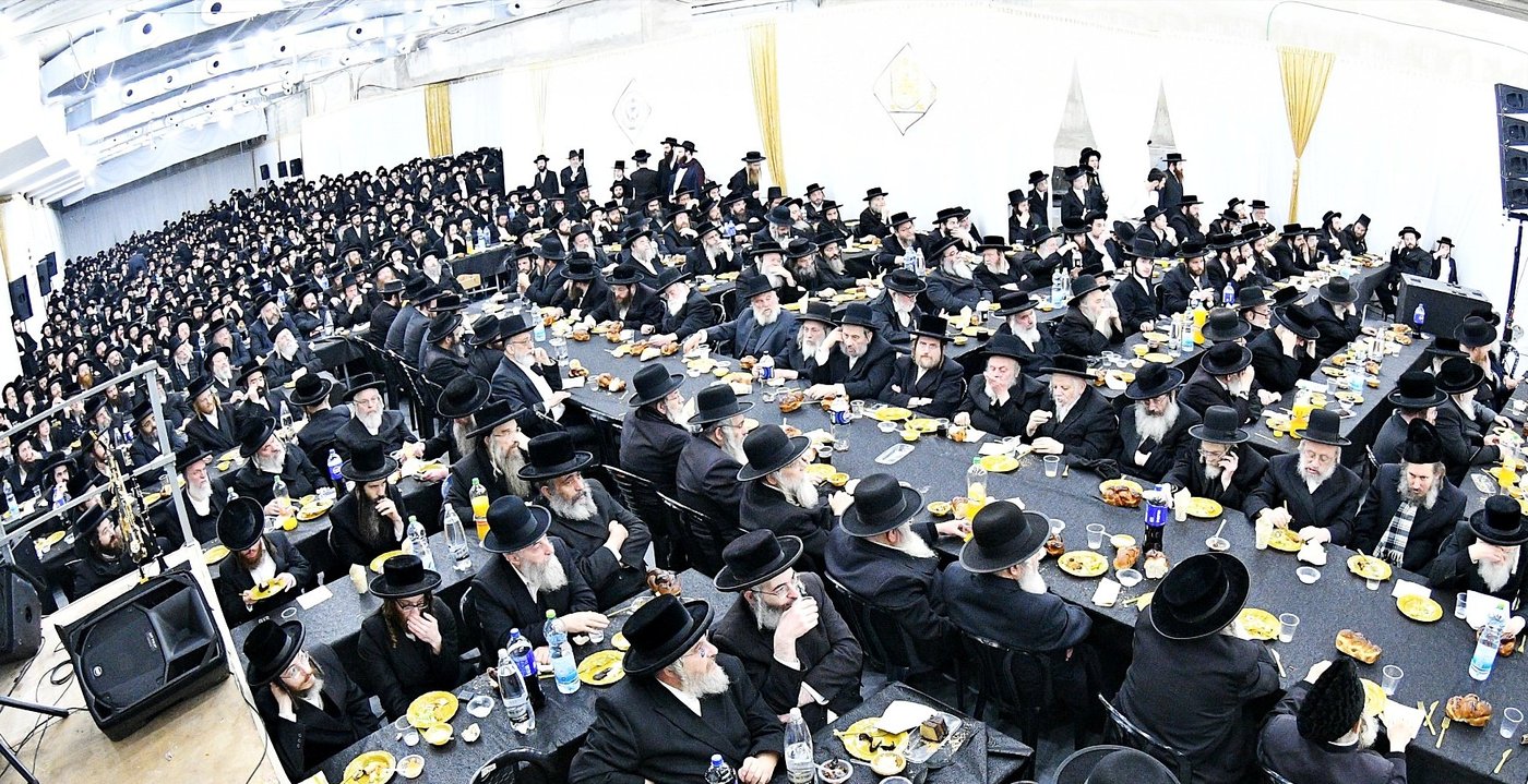 כ"א כסלו בסאטמר ירושלים