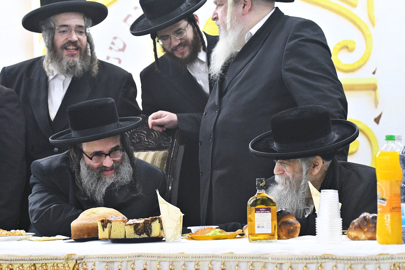 כ"א כסלו בסאטמר ירושלים