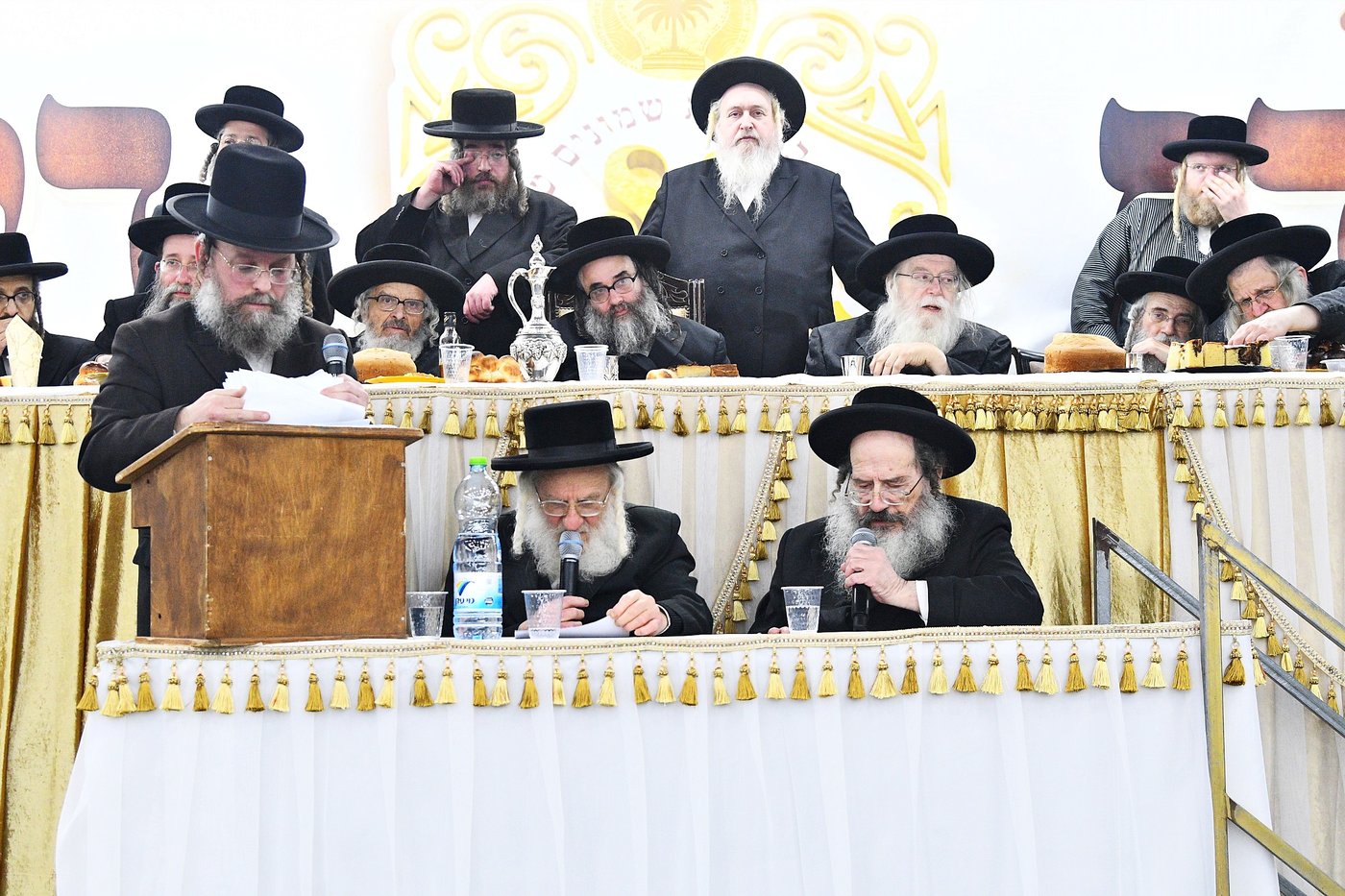 כ"א כסלו בסאטמר ירושלים