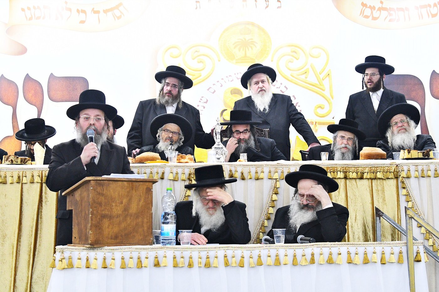 כ"א כסלו בסאטמר ירושלים