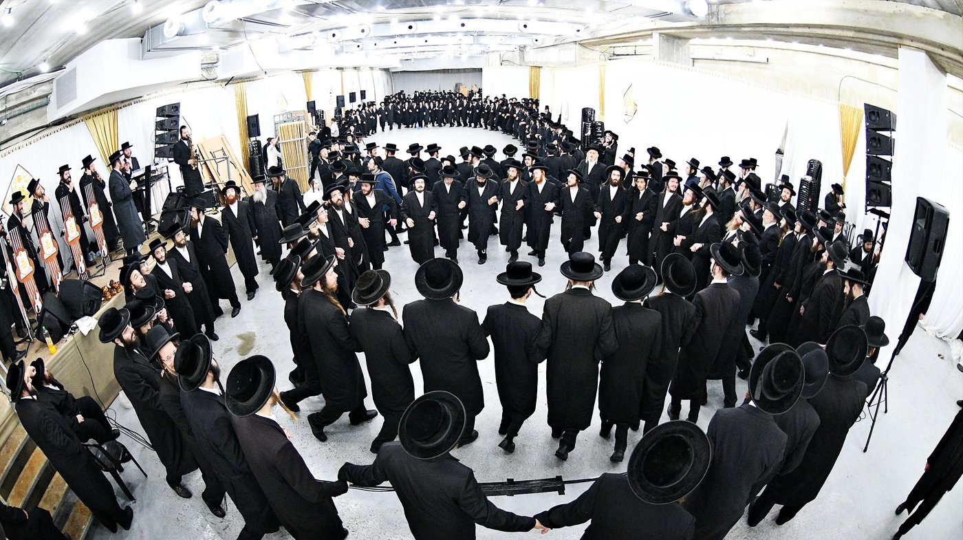 כ"א כסלו בסאטמר ירושלים