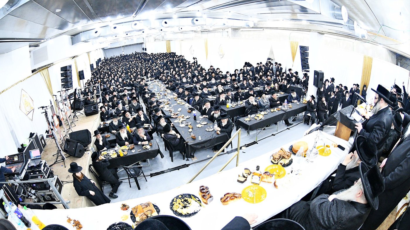 כ"א כסלו בסאטמר ירושלים