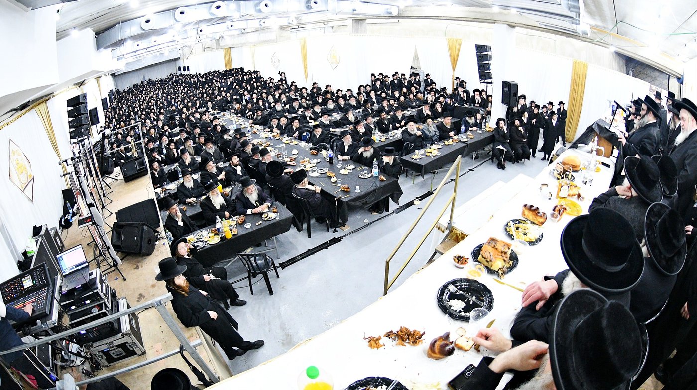 כ"א כסלו בסאטמר ירושלים