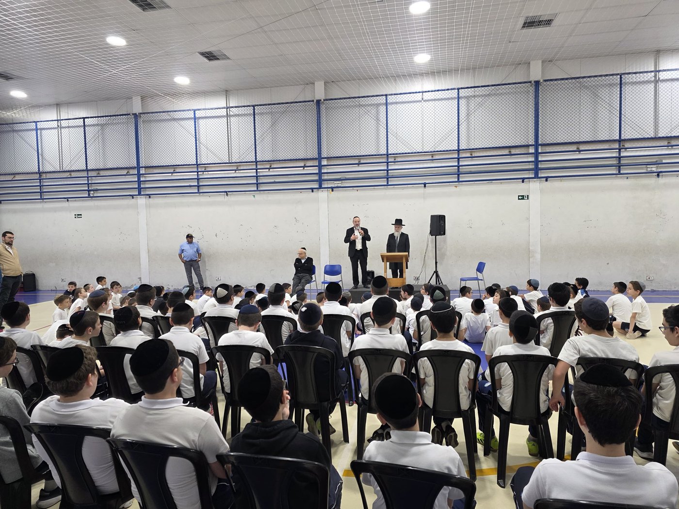 הגאון רבי זמיר כהן במסע חיזוק ברחבי ברזיל וארה"ב