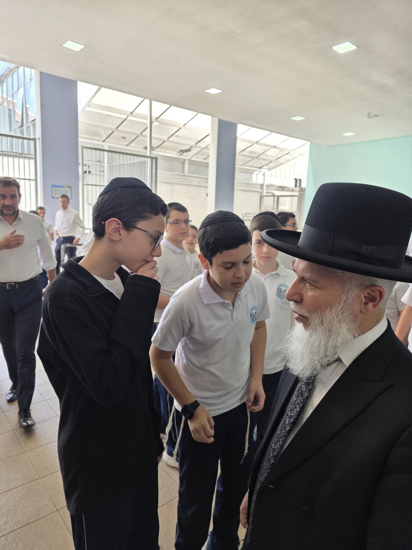 הגאון רבי זמיר כהן במסע חיזוק ברחבי ברזיל וארה"ב