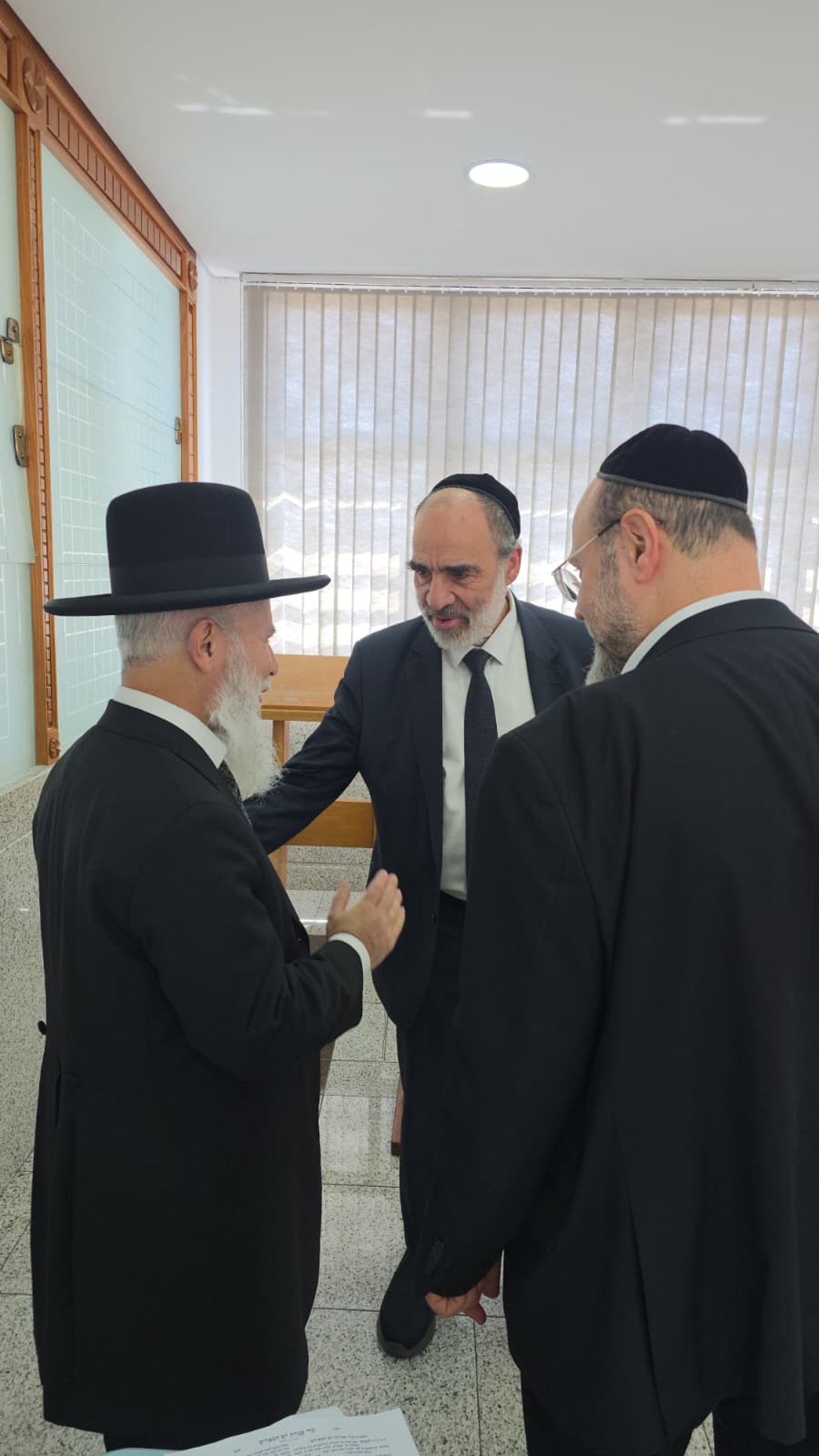 הגאון רבי זמיר כהן במסע חיזוק ברחבי ברזיל וארה"ב