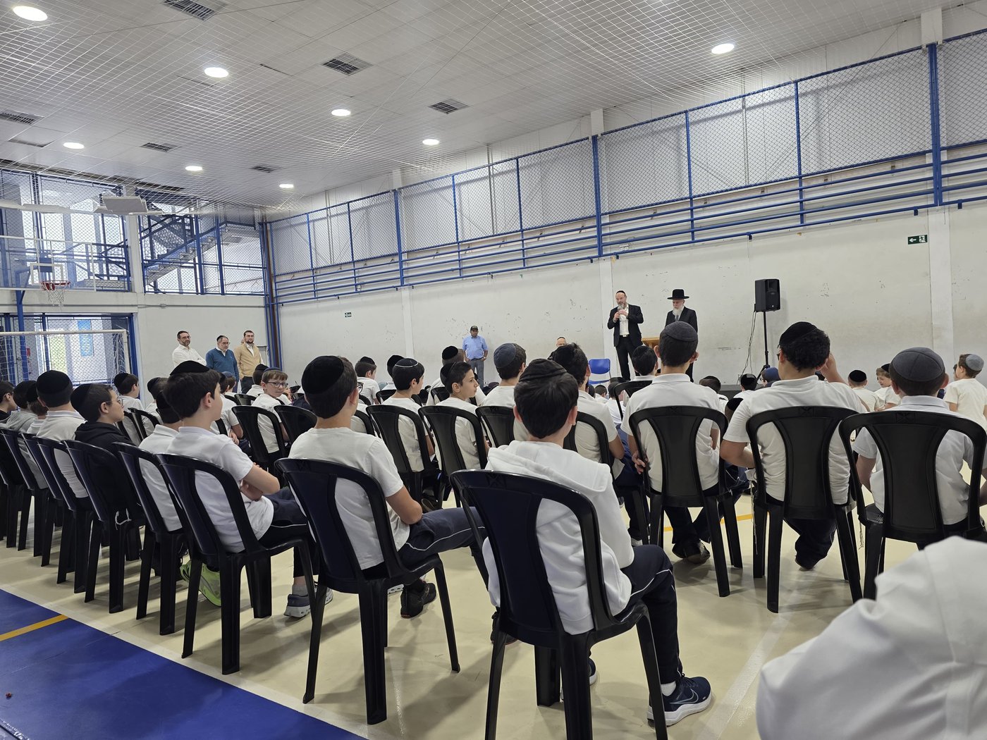 הגאון רבי זמיר כהן במסע חיזוק ברחבי ברזיל וארה"ב