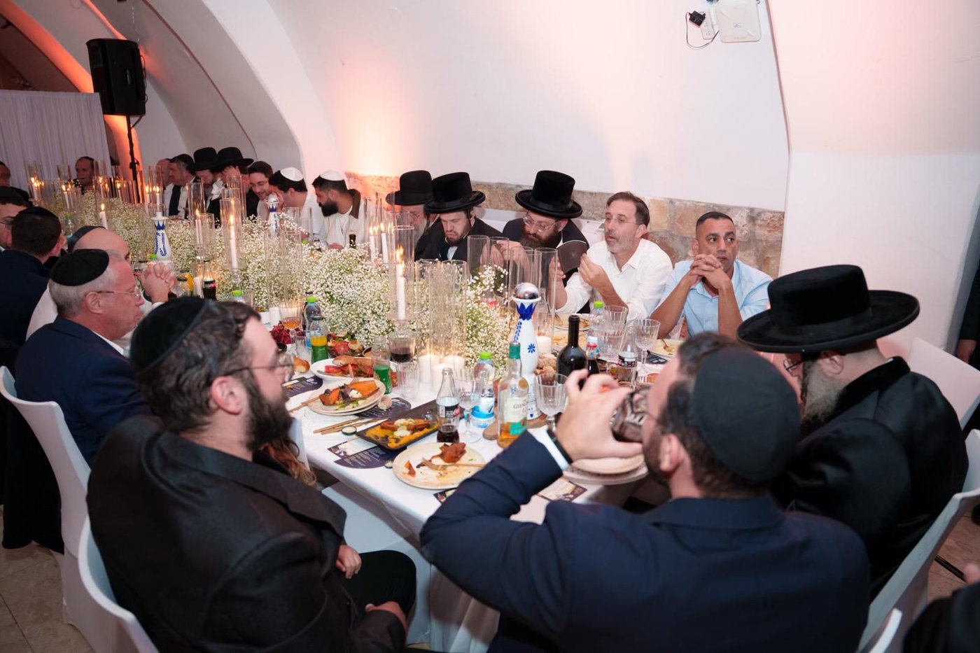 מעמד הכנסת ספר התורה של זק"א ת"א