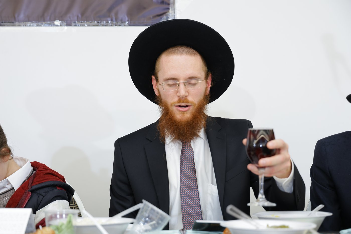 סיום מסכתות ברשת הכוללים 'מקום תורה' בחיפה