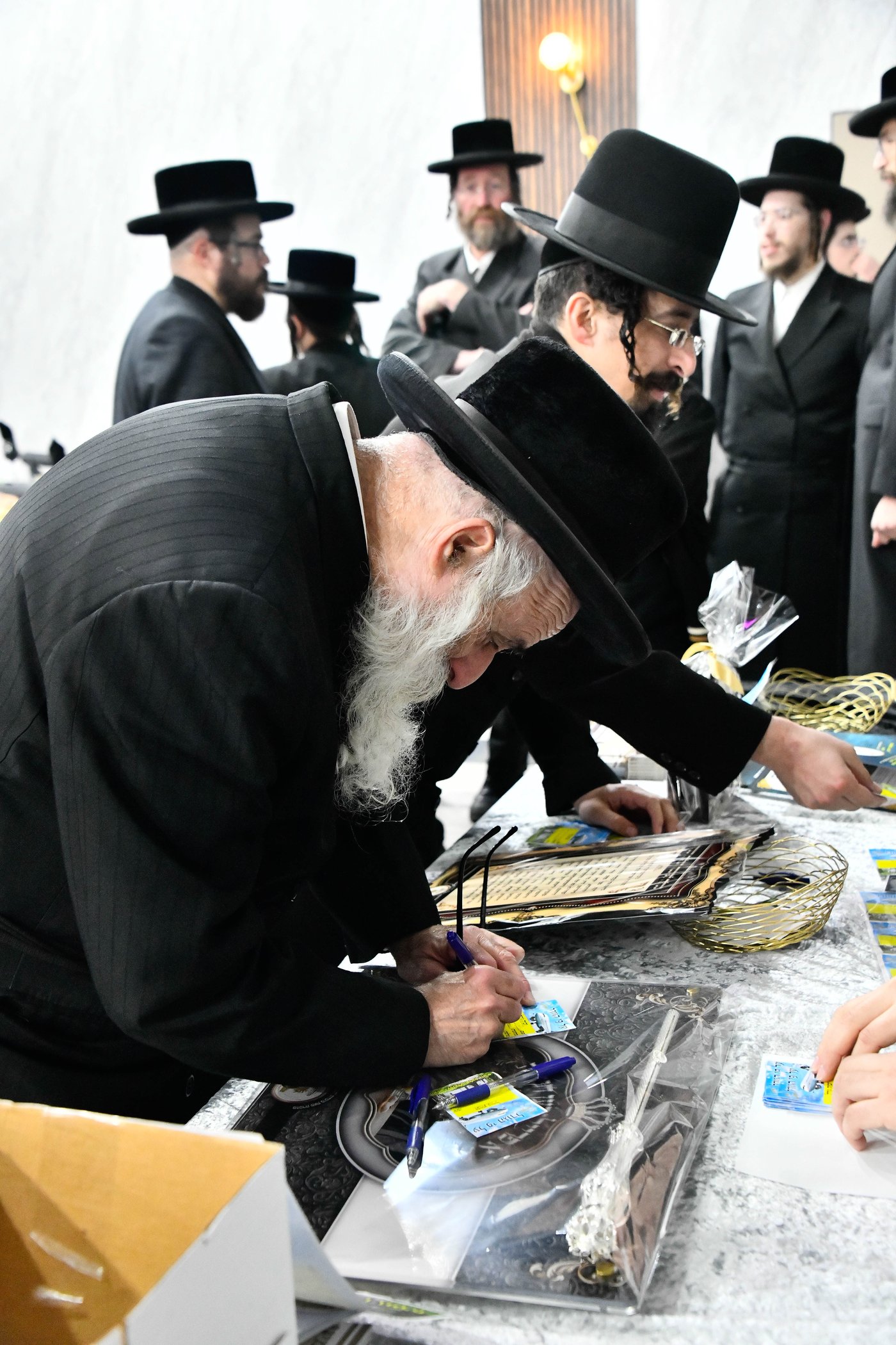 כ"א כסלו בסאטמר ב"ב