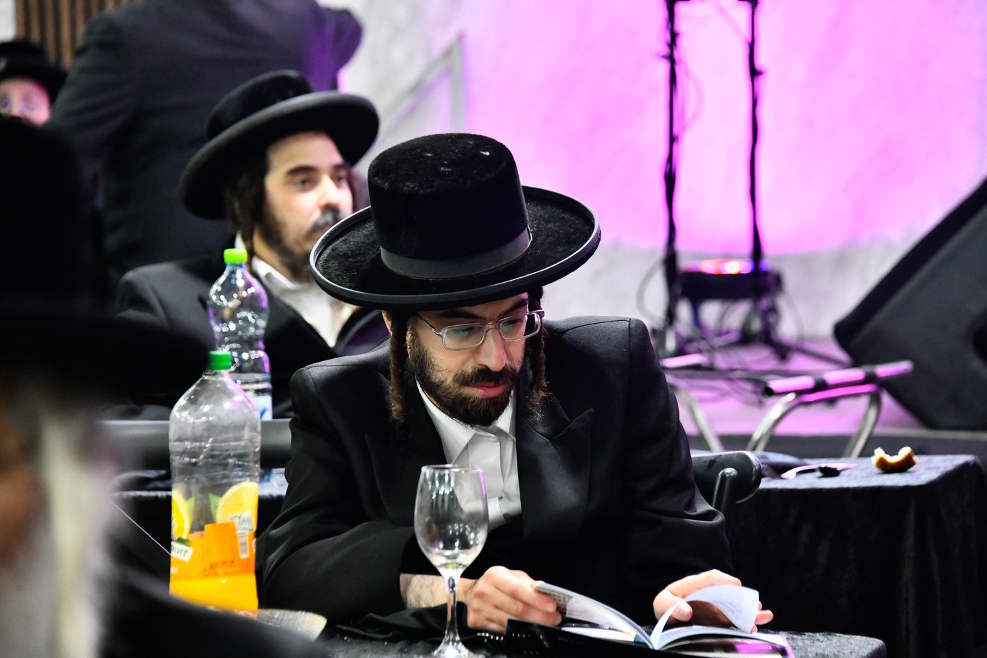 בן האדמו"ר מתולדות אהרן בכ"א כסלו בסאטמר ב"ב