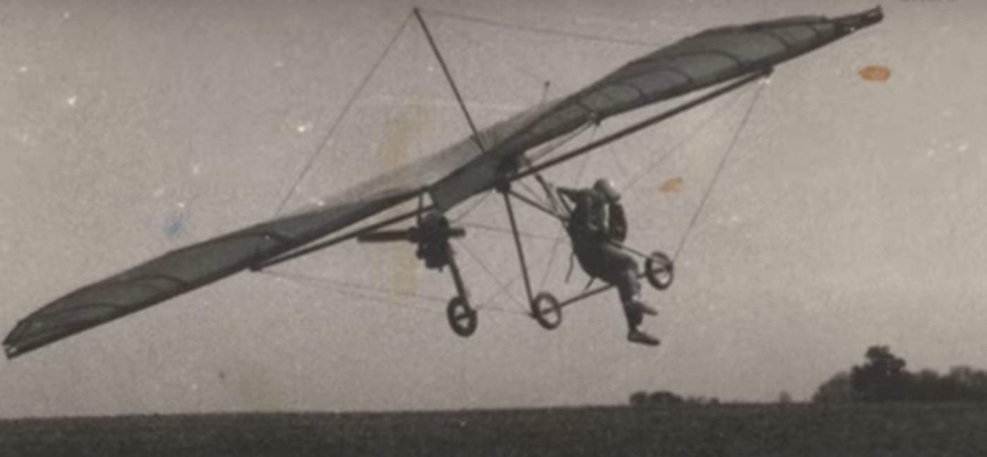 איבו זדארסקי עם הדאון הראשון שלו