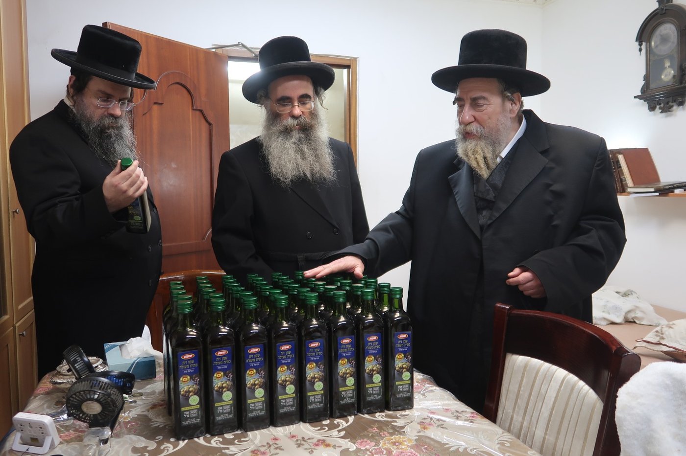 השמן המבורך