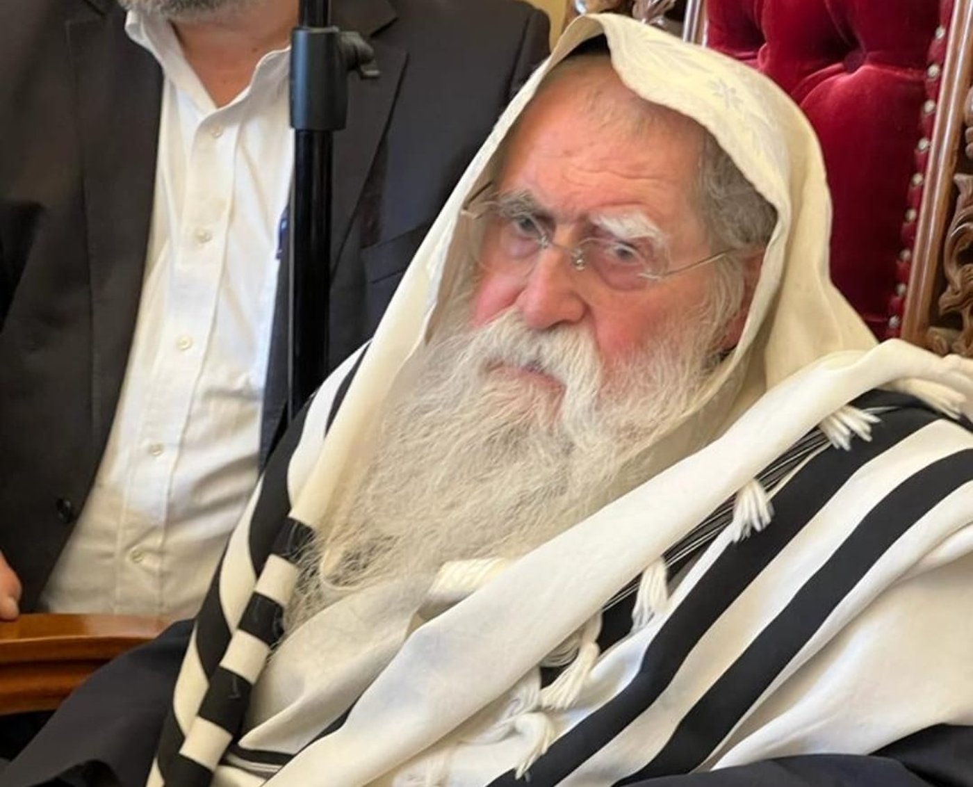 הרב הצדיק חכם משה חיים אריה זצ"ל