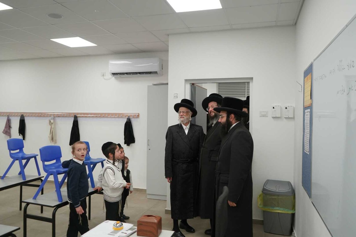 חנוכת הבית לת"ת סערט ויז'ניץ בבית שמש