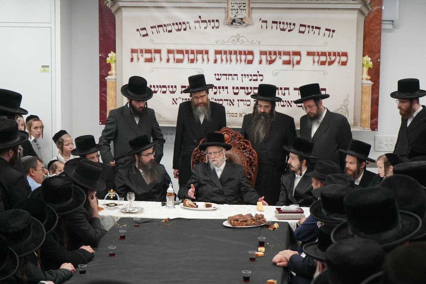 חנוכת הבית לת"ת סערט ויז'ניץ בבית שמש